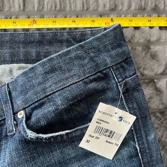 NWT Seven 7 for all Mankind Denim Jeans Womens Sz 32 - Picture 13 of 16